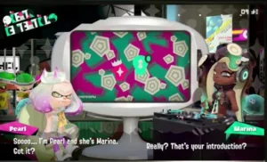 Hosts of the Splatfests