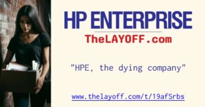 Causes of HPE Layoffs