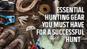 Essential Gear for a Successful Hunt