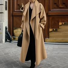 How to Wear a Camel Coat Close to Your Skin Tone