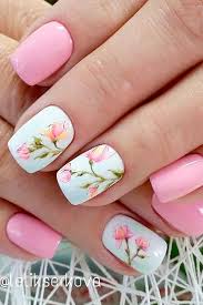 Creating the Perfect Pink Flower Nails