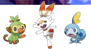 Meet Your Rival and Choose Your Starter Pokémon