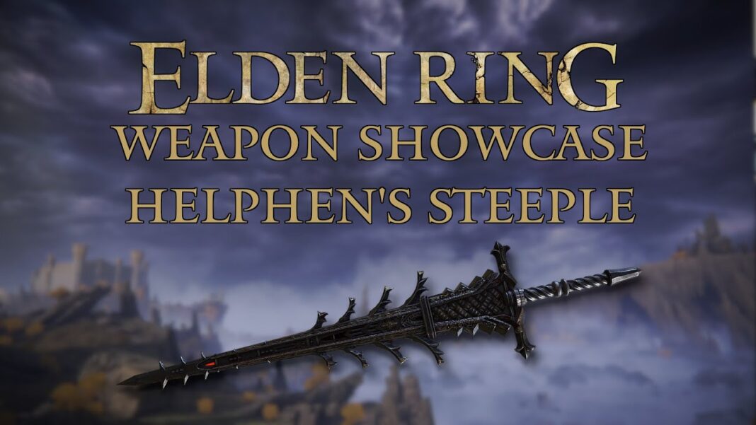 Helphen's Steeple: Harnessing Death Sorceries in Elden Ring