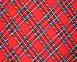 Characteristics of the Royal Stewart Tartan