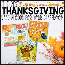 Top Thanksgiving Read Alouds to Consider