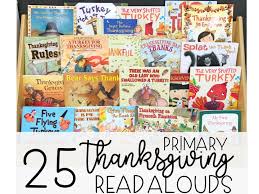 Integrating Read Alouds into Your Thanksgiving Curriculum