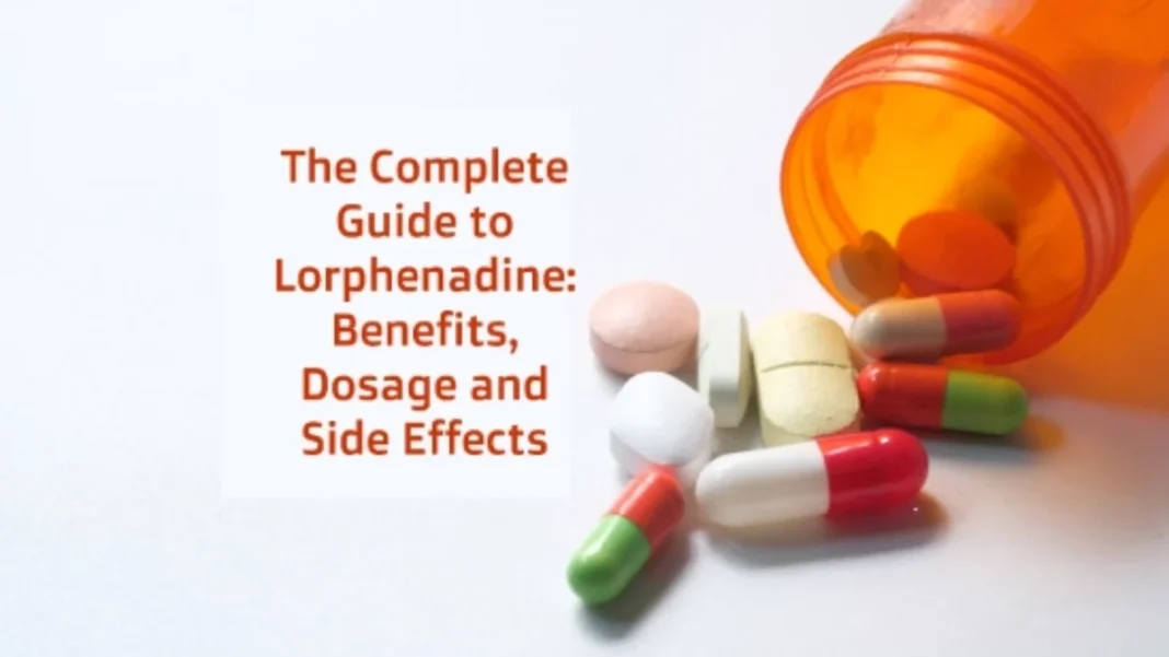 lorphenadine