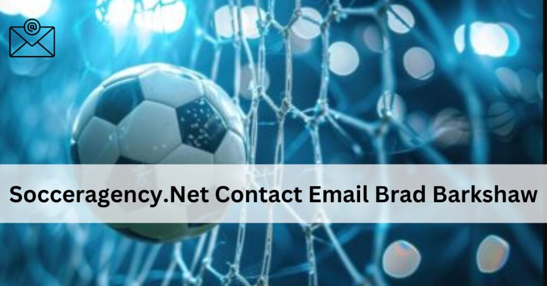 Connecting with SoccerAgency.net