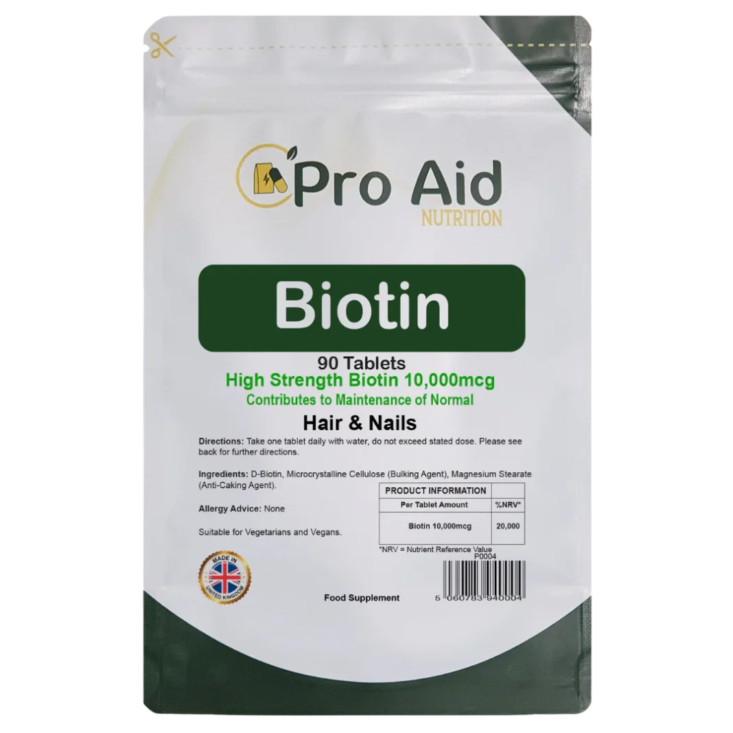 Is 10,000 mcg of Biotin Too Much?