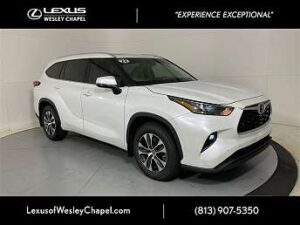 Experience the Toyota Highlander at Wesley Chapel Toyota