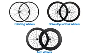 Types of Bicycle Wheels and Their Radii