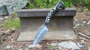 The Knife-Making Process: Forging a Railroad Spike Knife