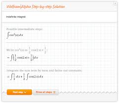 Mastering Mathematics with Wolfram|Alpha