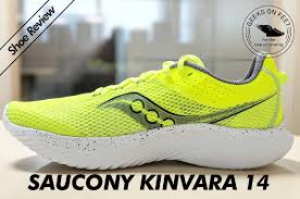 Shoe Review: Saucony Kinvara 14 - A Lightweight Marvel