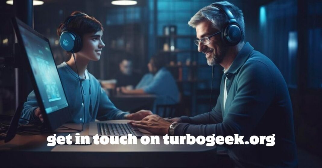 How to Get in Touch on TurboGeek.org