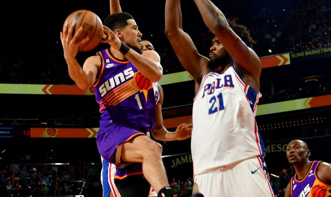 Philadelphia 76ers vs Phoenix Suns